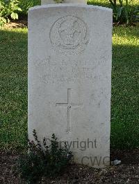 Salonika (Lembet Road) Military Cemetery - Bates, Archibald William